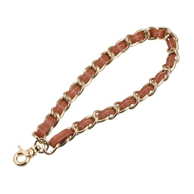 Unique Bargains Cross Body Handbag Accessories Iron Flat Purse Chain Straps
