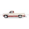1/64 1981 GMC Sierra Classic K2500 Neutral & Red Down on Farm 10 48100-D - 4 of 4