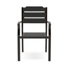 Arceso Outdoor Dining Chairs, 17 Inch Patio Dining Chairs, HDPS Material Outdoor Chairs, Patio Chairs  for Patio, Lawn, Garden, Indoor and Backyard - 2 of 4