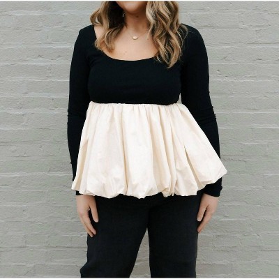 Women's Agnes Bubble Top - Sofie the Label
