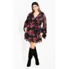 Women's Plus Size Gemma Dress - black | CITY CHIC - 2 of 4
