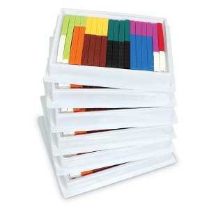 Learning Resources Connecting Rods Multipack, 444 Plastic Rods - 1 of 4