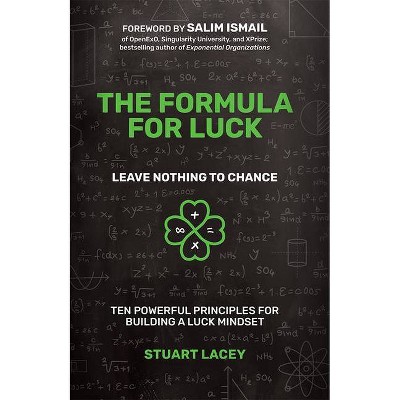 The Formula for Luck - by  Stuart Lacey (Hardcover)