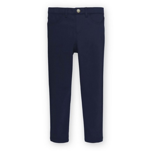 Girls orders navy jeggings