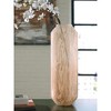 Signature Design by Ashley Dushby 20.13" Glass Vase, Blush Pink Finish Decor - 2 of 4