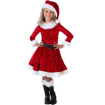 Target mrs claus on sale costume