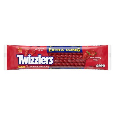 Twizzlers XL Holiday Candy - 25oz