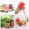 Unique Bargains Wedding Baskets Presents Large Pull Bow Bright Gift Wrapping Ribbon 5 Pcs - 4 of 4