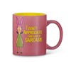 Surreal Entertainment Bob's Burgers Louise Belcher Sarcasm 12oz Coffee Mug - 2 of 4