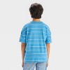 Boys' Short Sleeve Striped T-Shirt - Cat & Jack™ - 2 of 3
