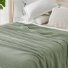 50"x60" Cotton Waffle Weave Throw Blanket - Patina Vie - 3 of 4