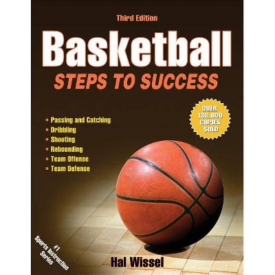  Basketball - (Sts (Steps to Success Activity) 3rd Edition by  Hal Wissel (Paperback) 