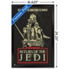 Trends International Star Wars: Return of the Jedi - The Wait Is Over Framed Wall Poster Prints - 3 of 4