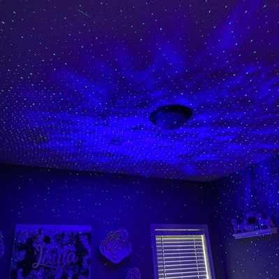 Galaxy light outlet projector target