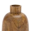 Melrose Mango Wood Bottle Vase (Set of 2) - 3 of 3