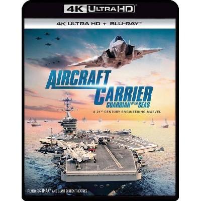IMAX: Aircraft Carrier Guardian of the Seas (4K/UHD)(2019)