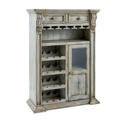 Celia Bar Console Light Gray - Picket House Furnishings
