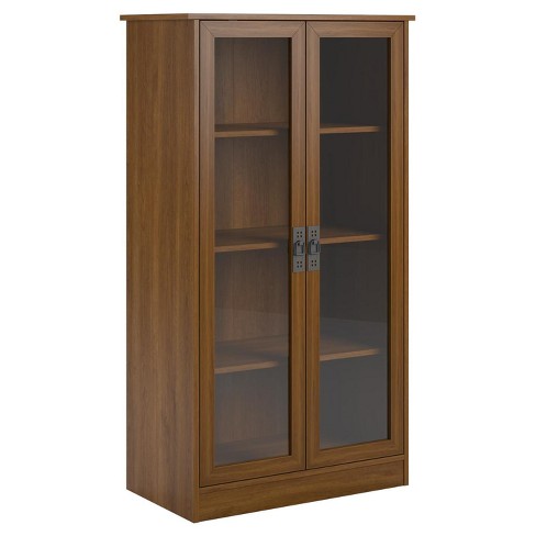 Target bookcase sales with doors