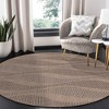 Liora Manne Monaco  Indoor/Outdoor Area Rug  Taupe.. - 2 of 4
