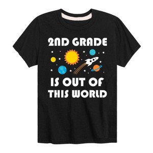 Boys' - Instant Message - Out Of This World 2nd Grade Short Sleeve Graphic T-Shirt - 1 of 4