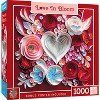MasterPieces Wonderous Worlds - Love in Bloom 1000 Piece Jigsaw Puzzle - 25"x25" - 2 of 4