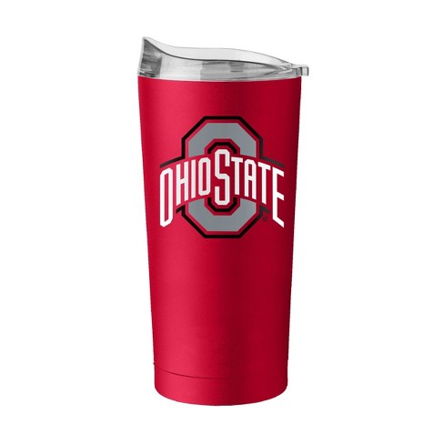 Tervis Ohio State Buckeyes Logo Tumbler with Emblem and Red Lid 24oz Quartz