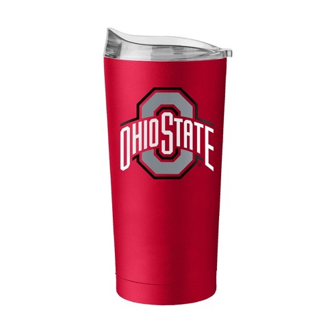 Ncaa Ohio State Buckeyes 20oz Mascot Stainless Steel Tumbler : Target