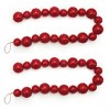 Beaded Ball Ornament String Garland (Set of 2) - 3 of 3