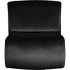 Meridian Furniture,Nouveau Velvet Accent Chair - 3 of 4