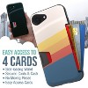 Smartish iPhone 16 Wallet Case - Wallet Slayer Vol 1 - Slim Grip Card Holder Cover - 2 of 4