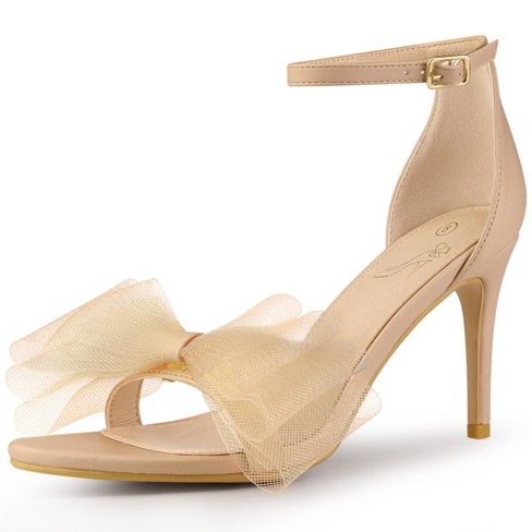 Target nude hot sale heels