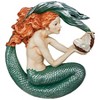 Design Toscano Misty Mae, Siren of the Sea Mermaid Wall Sculpture - 2 of 4