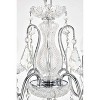 Elegant Lighting St. Francis 4 light Chrome Pendant Clear Royal Cut Crystal - 2 of 4