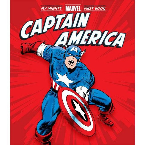 Captain America My Mighty Marvel First Book By Marvel Entertainment Board Book Target