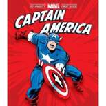 Captain America: My Mighty Marvel First Book - (A Mighty Marvel First Book) by  Marvel Entertainment (Board Book)