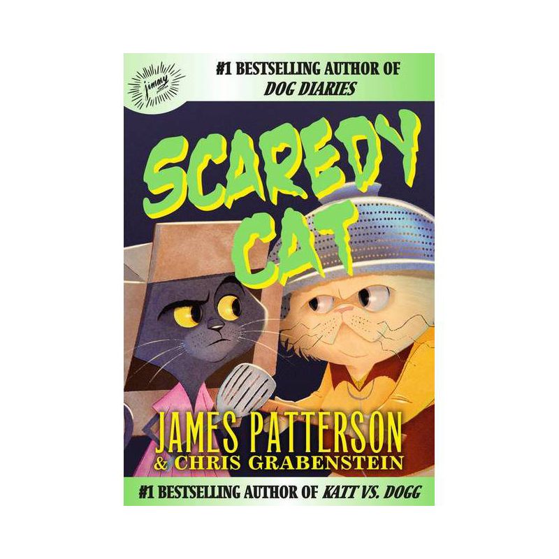 Scaredy Cat - by James Patterson &#38; Chris Grabenstein (Hardcover), 1 of 2