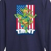 Boys' - Teenage Mutant Ninja Turtles - USA Turtles Long Sleeve Graphic T-Shirt - 2 of 4