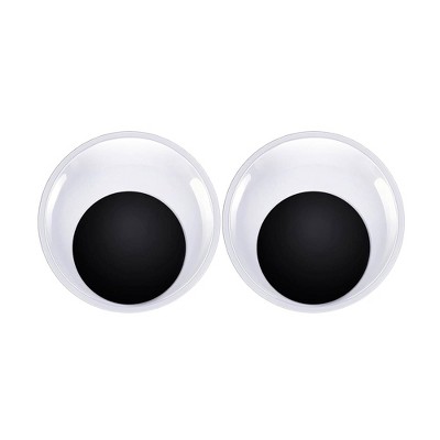 Accoutrements Big 3" Googly Eyes Single Pair