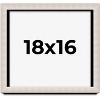 PosterPalooza | Minimalist Shadow Box Silver Picture Frame - UV Acrylic, Backing Board, Hanging Hardware - 2 of 4
