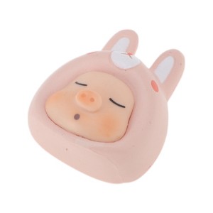 Unique Bargains Decorative Magnets Magnetic Fridge Sticker Irregular Shape Synthetic Resin Brown 1 Pc - 1 of 3