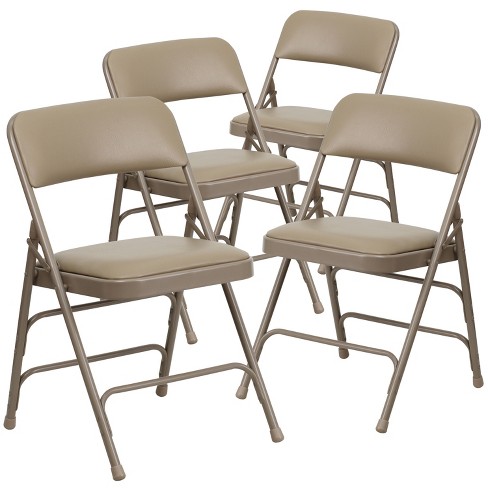 Target folding best sale chairs padded