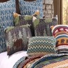Bear Lodge Quilt Decorative Pillows and Sham Set 5 Piece Multi by Greenland Home Fashion - 2 of 3