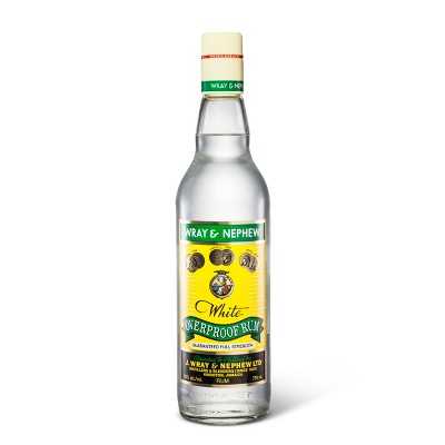 Wray & Nephew White Rum - 750ml Bottle