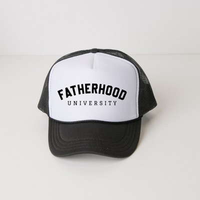 Simply Sage Market Fatherhood University Adult Foam Trucker Hat