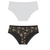 Pact Women's Organic Cotton Cheeky Hipster 2-Pack - 3 of 3