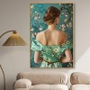 Art Remedy Autumn Blossom Dress Fashion and Glam Wall Art Framed - 2 of 4