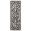 COZONY Vintage Washable Area Rug Distressed Floral Non-Slip Carpet, Soft Non-Shedding Throw Rug for Bedroom, Living Room, Dining, Entryway Nursery - 4 of 4