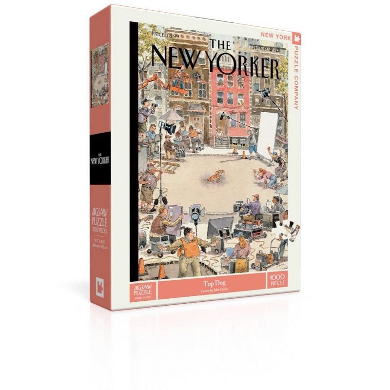 New York Puzzle Company Top Dog 1000 Piece Puzzle, 2 of 4