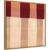 Amanti Art Broken Stripes 1 by Laura Nugent Canvas Wall Art Print Framed 22 x 22-in. - 2 of 4