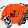 Simply Sage Market Women's Graphic Sweatshirt Hocus Pocus Witch - 3 of 4